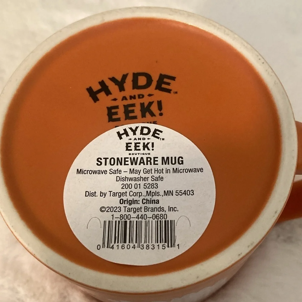 Target Hyde and Eek 2023 Halloween Hey Boooo Mug